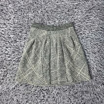 MINE 마인 여성 울 스커트 치마