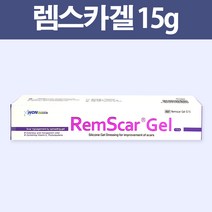 렘스카 겔 점착성 투명 창상피복재 15g, 1개