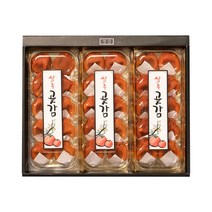 상주 반건시 곶감 선물세트 명절 선물, 30과(개당50-55g/총1.5kg)