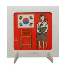 [동화오피스] 데코샌드 디로 액자만들기 / 샌드아트 DIY 어린이 만들기키트, 소녀의 상