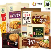 [사조/아워홈] 돈까스/스테이크/너겟등 축산가공품 골라담기, 18.오양 치즈스틱 1kg, 상세설명 참조