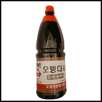 고꼬로 오뎅다시 1.8L x 6개