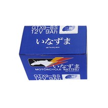 대림 포르테125 배터리 GTX9-BS 12V9A/이나즈마밧데리