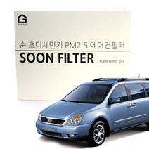 기어가 순 초미세먼지 에어컨필터 그랜드 카니발, 그랜드카니발(05-14년6월)-K03