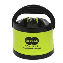 국산 흡착식 쌍칼 칼갈이 숫돌 연마기