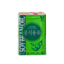영미 콩식용유 18L 대두유 영미산업 대용량, 1개