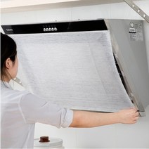 난연성 주방 후드망 필터 커버 가스렌지 환풍기 대용량 기름때 교체 청소 거름망 업소용 기름종이