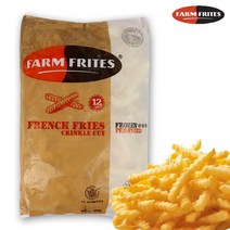 팜프리츠 프렌치 후라이 크링클컷 12mm 2kg /냉동