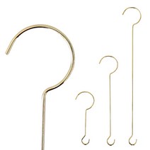 옷가게 다용도걸이 진열 디피 골드 연결고리, (30cm), 없음, 1개
