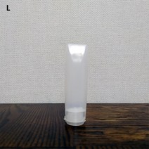 현hmsupre_소분용기 공병 미용소품 휴대용품 화장품 튜브형 반투명 2중실링처리 욕실 여행♥rebirth, ♥ddureo