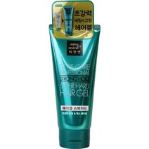 미쟝센 스트롱 홀드 헤어젤 슈퍼하드 200ml 미용실 셀프 헤어 볼륨 탈모 스타일링 10대 20대 30대 남자 여자 친구 생일 선물