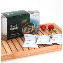 겨울보양식 완도 보 양 매생이굴국 음식 동결건조 매생이