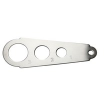 아이자와공방 파스타 메져 스파게티면 계량, 1개