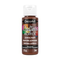 공예몰 데코아트 크래프터 아크릴물감 2oz, 15_Burnt Sienna