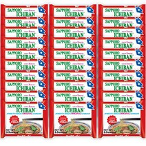 Sapporo Ichiban Noodle Ramen Instant Bag Original 3.5 Ounce (Pack of 30) 삿포로 이치 반면라면 인스턴트 백 오리지널 9, 1