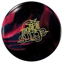 Storm Tropical Surge Bowling Ball- Black/Cherry 11lbs, 1