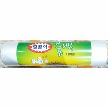 롤백 깔끔이 37 x50cm 310매 x12개 롤비닐 위생팩, 단품
