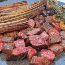 고기만세 우대갈비, 반 커팅 우대 꽃갈비 600g~700g