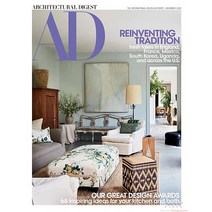 Architectural Digest Usa 2022년11월호 (미국 홈 인테리어 잡지 책 아키텍처럴 아이제스트) - 당일발송