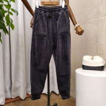 [겨울신상 무배] 따뜻해 골덴 기모 허리밴딩 조거 바지