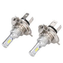 자동차 H7LED 전조등 H7 H4 led Canbus 미니 CSP 자동차 헤드라이트 아주 밝고 튼튼한 H1 H3 H8 9005 안개, 07 H3, 02 6500K White