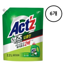 피죤 액츠 찌든때 제거 딥클린 2.2L 6개 겸용, 상세페이지 참조, 상세페이지 참조, 상세페이지 참조, 상세페이지 참조