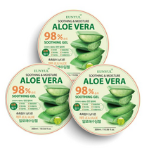 은율 알로에 수딩젤 98%, 300ml, 24개입