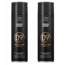 미쟝센 파워스윙 슈퍼 스트롱 스프레이 9, 160ml, 2개