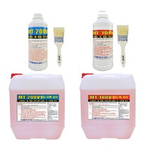 [안셈] [안셈] MT-100V 200 18.75L 세정제 에스티100브이 스텐 알미늄 부식 녹 산화물 제거제, MT-100V 18.75L
