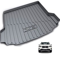NS매트 BMW X3 트렁크매트 트렁크 카본 논슬립 3D 방수 고무 매트