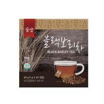 꽃샘 블랙보리차 40T