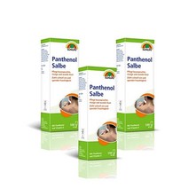 선라이프 판테놀 살베 100ml Sunlife Panthenol salbe, 3팩