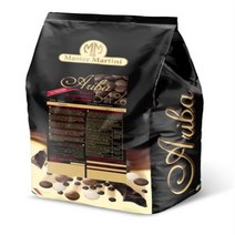 포베이커 아리바 다크 디스크 커버춰 초콜릿 이탈리아 54% 1kg (칼리바우트 대체), 보냉포장 추가(★500원 추가할인)