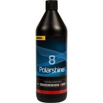 1 L (8 Fine) Mirka PC8-1L Polarshine Compound - 1 L (8 Fine) null