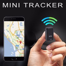 소형위치추적기 차량 미아 반려견 무선 GPS GF07 미니 GSM/GPRS 자동차 추적 로케이터 장치 사운드 녹음 마이크로 트래커 방지 리테이너 2G, 1개