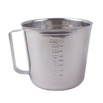 MDG4806 스텐 계량컵 1000cc 베이킹 눈금 요리 이유식 용량컵 스텐계량컵/계량스푼/비커/파이렉스계량컵500, 단일 용량