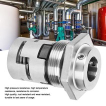 하수도 고압 세척기 CR 고온 저항 16mm 스테인레스 수직 다단 펌프 기계식 씰, 한개옵션0