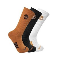 Timberland 팀버랜드 남성 하프 쿠션 크루 양말