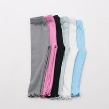 종이비행기 여아 남아 유아 아동 소프트골지 프릴 레깅스 쫄바지