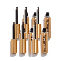 아이브로우 마스카라 Dark 0.14OZ Grande Cosmetics Grandebrow-Fill, 6팩