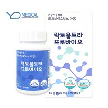 락토울트라 프로바이오틱스 500mg x 90캡슐(총3개월분), 1, 180정