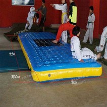 에어쿠션 체조 요과 충격 파쿠르 태권도 합기도 점핑, 일반 요철면  2X6X0.3m