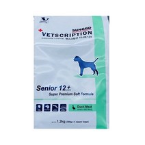 벳스크립션 시니어 12+ VETSCRIPTION SENIOR 1.2kg (300g x 4지퍼팩)