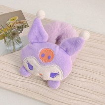 쿠로미 산리오 머리띠 고양이귀 피카츄 캐릭터 Kawaii Sanrio Kuromi Myme, 04, 규격 없음