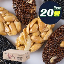 무팡2)1XHJ_웰빙강정 50g 20입x2, 1XHJ_웰빙강정 50g 20입x2