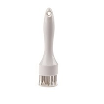 연육기 고기 연육기 수동 미니 다지기 돈까스 망치 전문 분쇄기 스테인레스 스틸 기계 휴대용 주방 도구 요리 액세서리, 하얀