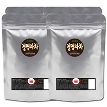 웰빙티모아 결명자차 100티백(1.2g) 국산100% 눈건강에좋은차 결명자효능