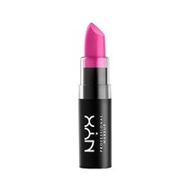 NYX PROFESSIONAL MAKEUP 매트 립스틱 쇼킹 핑크(쿨톤 핫핑크), Full Size, 꾸뛰르