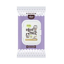 에티펫 눈물자국 깨끗 시트 30매 강아지 세정 물티슈, 단품