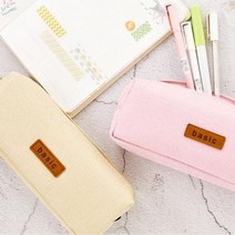 예쁜필통 봉제필통 고등학생필통 파우치필통 쇼핑몰 펜케이스 중학생, 핑크, 본상품선택
